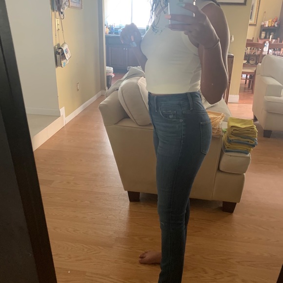 High rise skinny jeans - Picture 9 of 10